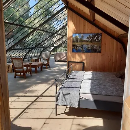 Natuurslaapkamer De Zaadeest Boskamer *