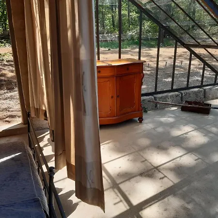 Kır Evi Natuurslaapkamer De Zaadeest Boskamer *