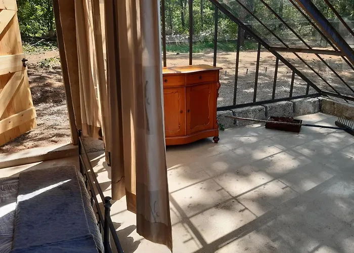 Landsted Natuurslaapkamer De Zaadeest Boskamer *