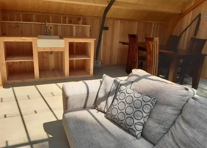 Country house Natuurslaapkamer De Zaadeest Boskamer