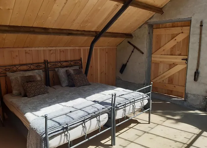 Natuurslaapkamer De Zaadeest Boskamer Country house *