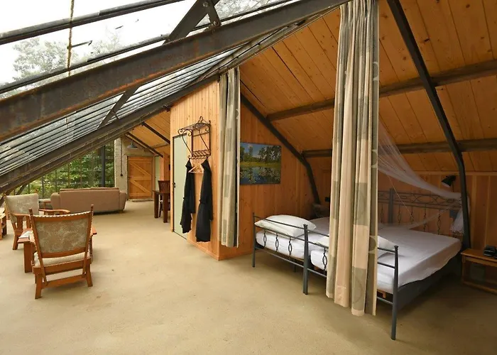 Natuurslaapkamer De Zaadeest Boskamer Country house Lomm