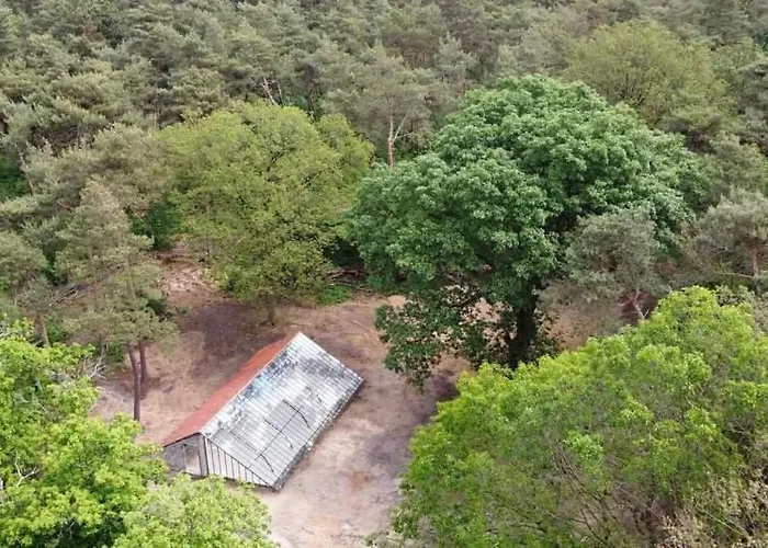 Country house Natuurslaapkamer De Zaadeest Boskamer